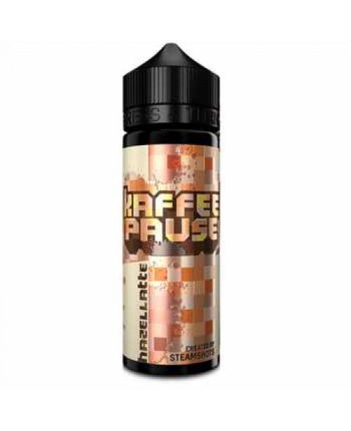Hazellatte Kaffeepause Steamshots Aroma 10ml / 120...