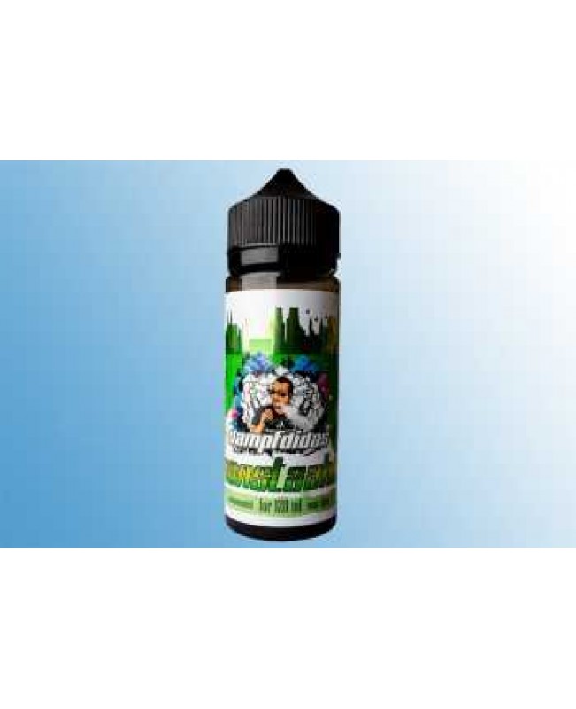 Monstaahh Dampfdidas Aroma 10ml / 120ml (grüner Energydrink)