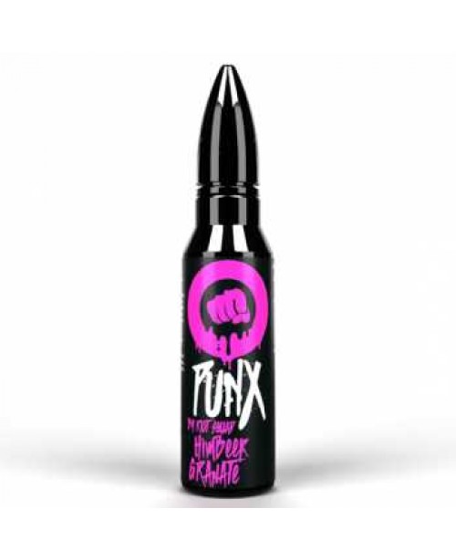 PUNX Raspberry Grenade Riot Squad Aroma 5ml / 60ml...
