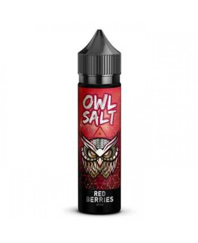 Red Berries OWL Longfill Aroma 10/60ml (süßer Beerenmix mit Blaubeere, Himbeere und säuerlicher Granatapfel)