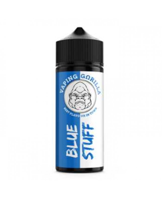 Blue Stuff Vaping Gorilla Aroma 10ml / 120ml (reife Blaubeere)
