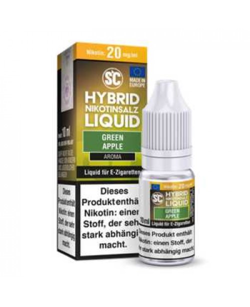 Green Apple SC Hybrid Nikotinsalz Liquid 10ml (Apf...