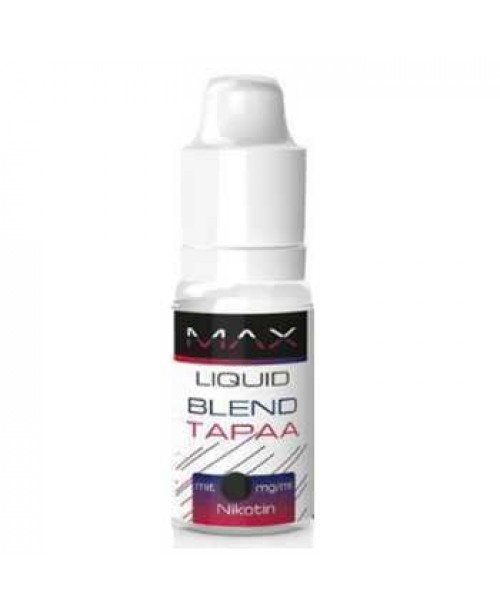 Max Vape Blend Tapaa Liquid 10ml (amerikanischer T...