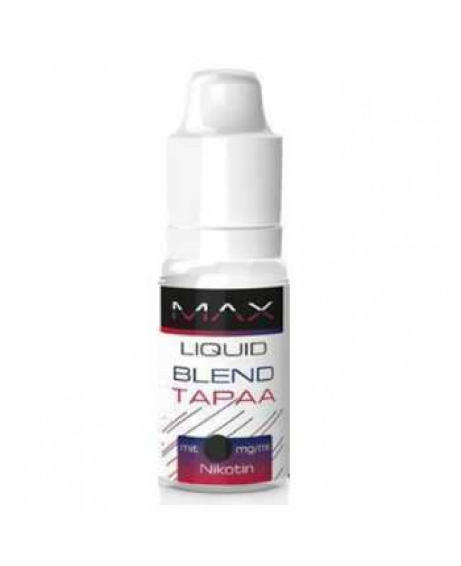 Max Vape Blend Tapaa Liquid 10ml (amerikanischer Tabak)