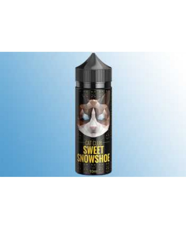 Sweet Snowshoe Cat Club 10ml Aroma (Pudding Dessert mit Mandeln und weihnachtlichen Gewürzen)