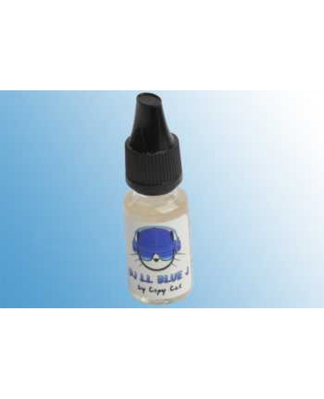 Copy Cat DJ LL BLUE J Aroma 10ml (gekühlte Blaubeer-Pfirsich Limonade)