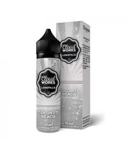 Coconut Beach Cloudworks Aroma 10ml / 60ml (Wasser...