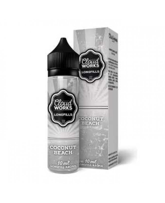 Coconut Beach Cloudworks Aroma 10ml / 60ml (Wassermelone, Honigmelone, Kokos und Frische)