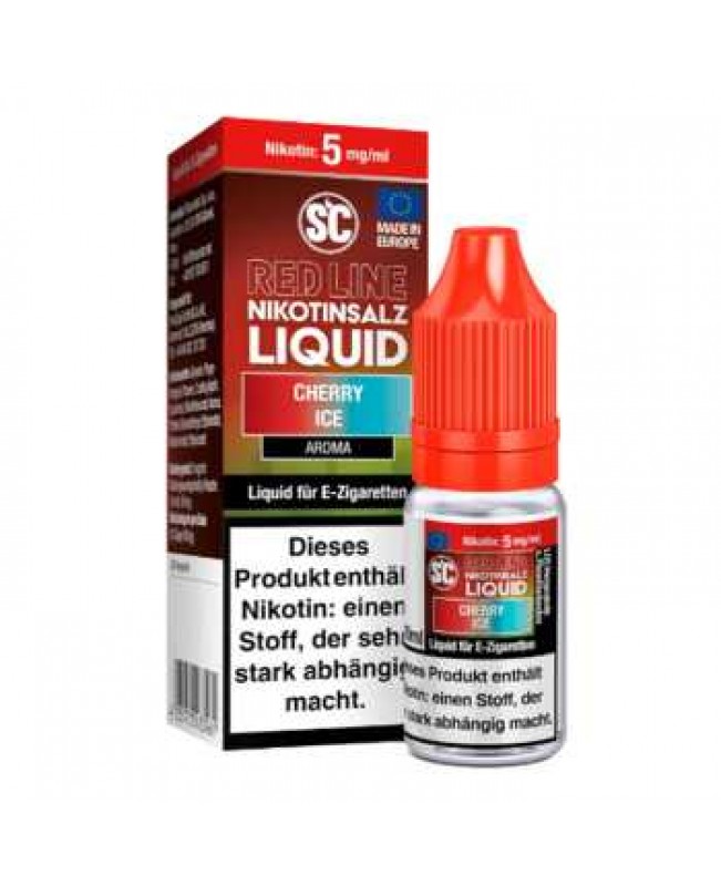 Cherry Ice Red Line Nikotinsalz SC Liquid 10ml (Kirsch Geschmack mit frischer Note)