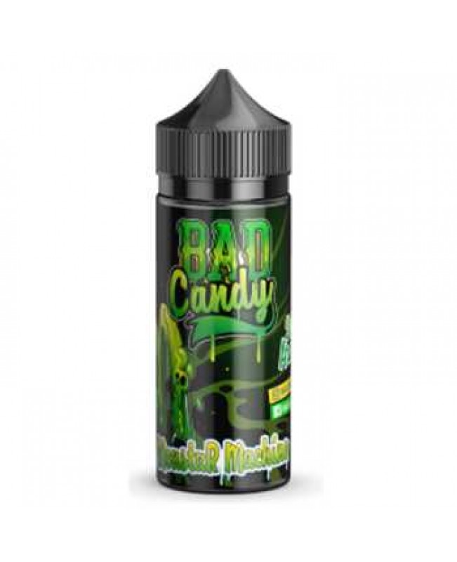 Monstar Machine Bad Candy Aroma Longfill 10ml / 120ml (erfrischender Energy Drink)