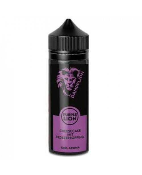 DAMPFLION Purple Lion Aroma 10ml / 120ml  (Käseku...