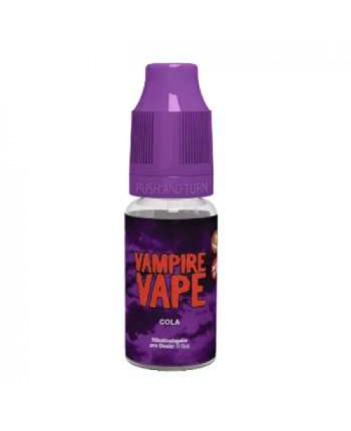 Cola Vampire Vape Liquid 10ml (erfrischender Cola ...