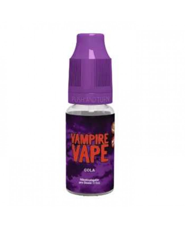 Cola Vampire Vape Liquid 10ml (erfrischender Cola Geschmack)