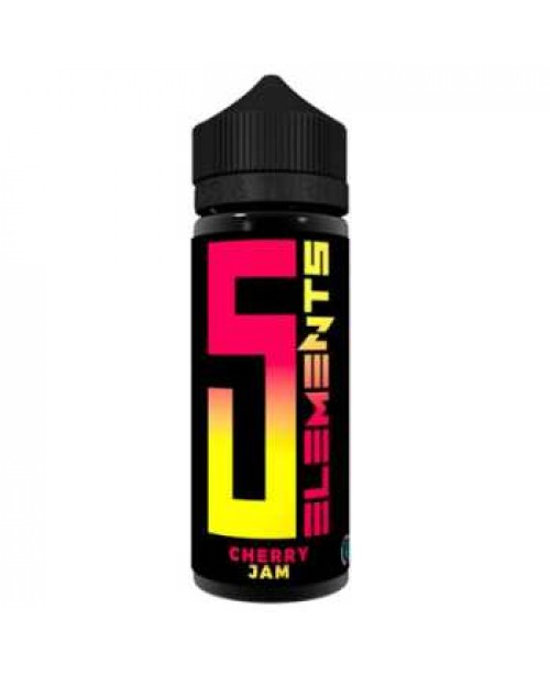 5 Elements Cherry Jam Aroma 10ml / 120ml (Kirschma...