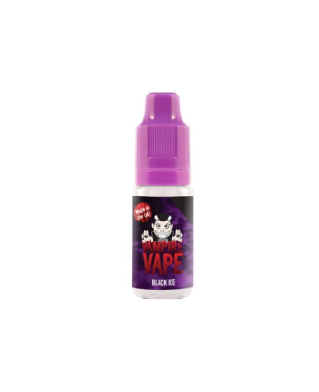 Black Ice Vampire Vape Liquid 10ml