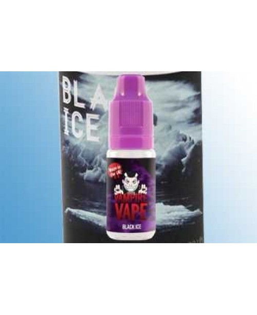 Black Ice Vampire Vape Liquid 10ml