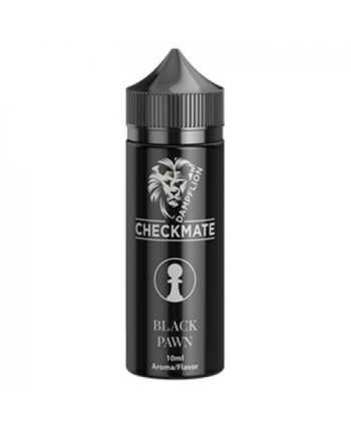 Black Pawn Dampflion Checkmate 10ml Aroma (Litschi...