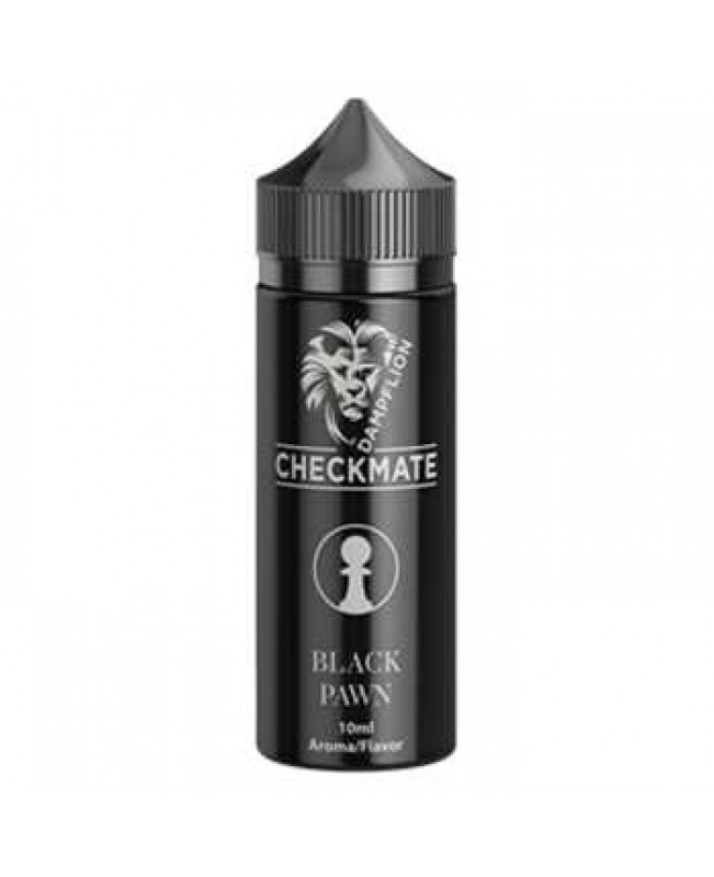 Black Pawn Dampflion Checkmate 10ml Aroma (Litschi + Kaktus mit Frische)
