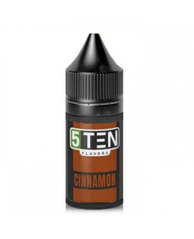 Cinnamon 5ten Flavour Aroma 2,5ml / 30ml (frisch gebackene Zimtschnecke)