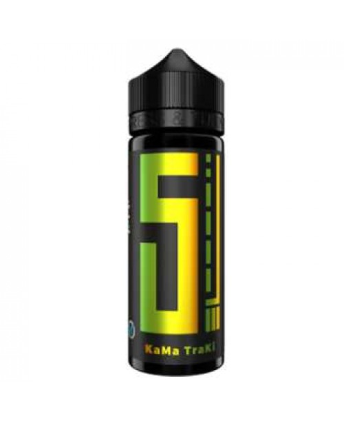 KaMa Traki 5 Elements Aroma Longfill 10ml / 120ml ...