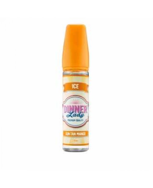 Ice Sun Tan Mango Dinner Lady Aroma 20ml / 60ml (M...