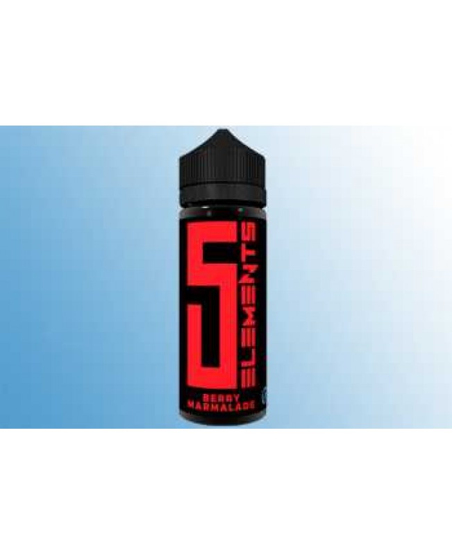 Berry Marmelade - 5 Elements Aroma Longfill 10ml / 120ml (frische süße Beerenmarmelade)