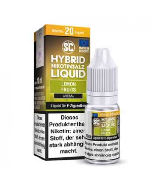 Lemon Fruits SC Hybrid Nikotinsalz Liquid 10ml (Zi...