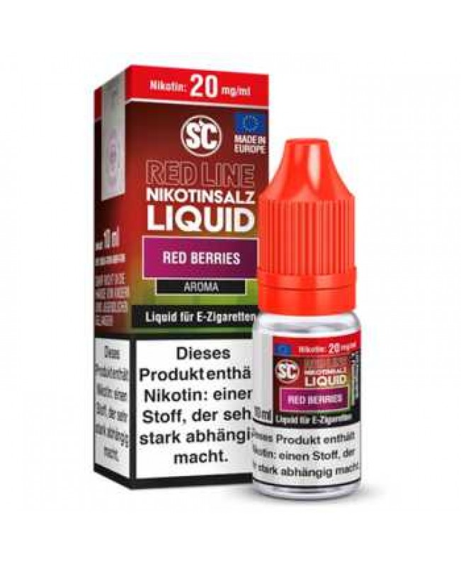 Red Berries Red Line Nikotinsalz SC Liquid 10ml (roter Beerenmix)