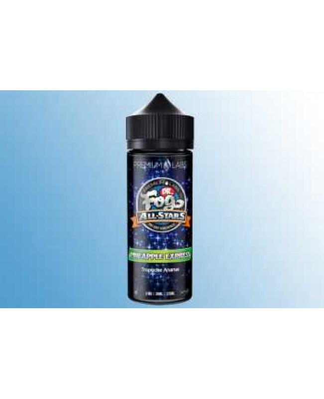 Pineapple Express Dr. Fog All Stars Aroma 10/60ml (fruchtiger Cocktail mit Ananas, Mango, Maracuja & Guave)