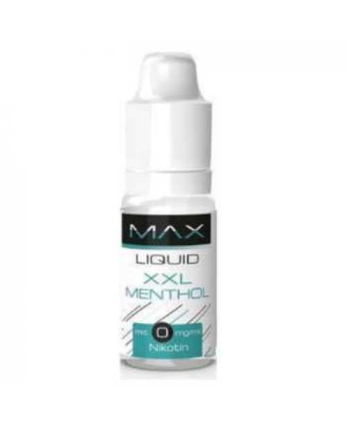 Max Vape XXL Menthol Liquid 10ml