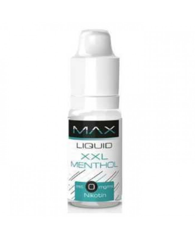 Max Vape XXL Menthol Liquid 10ml