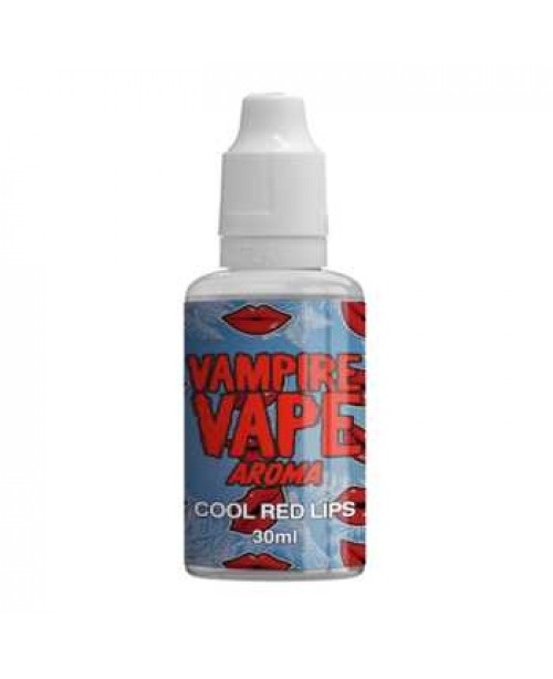 Vampire Vape Cool Red Lips Aroma 30ml (süße Kirs...