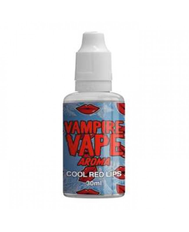 Vampire Vape Cool Red Lips Aroma 30ml (süße Kirsche und Minze)