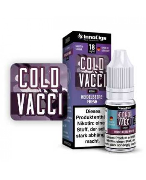Cold Vacci InnoCigs Liquid 10ml (erfrischende Heid...