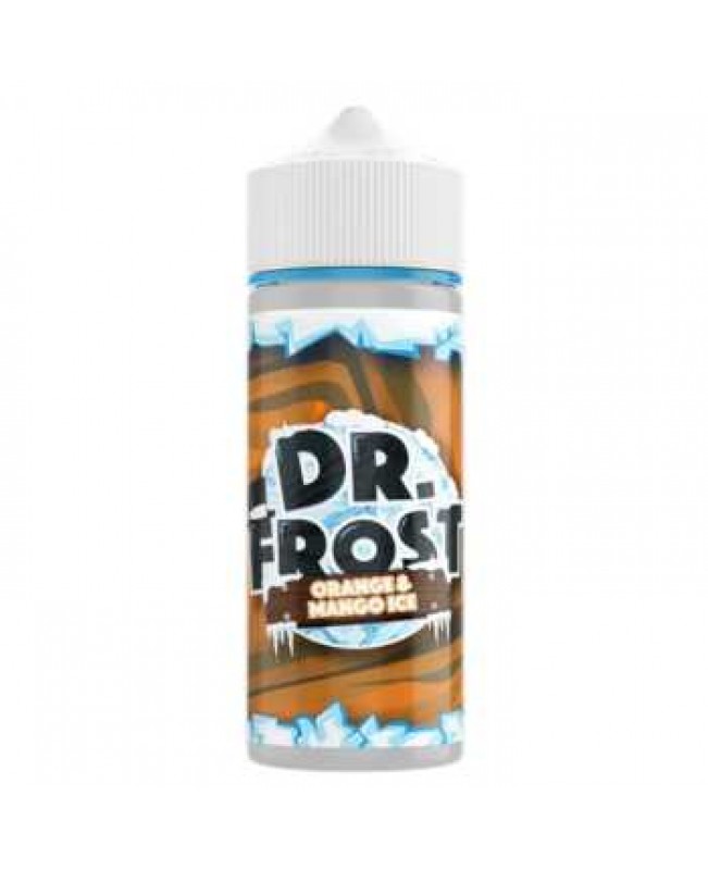 ORANGE MANGO ICE Liquid 100ml/120ml - Dr. Frost (Orangen/Mango Sorbet)