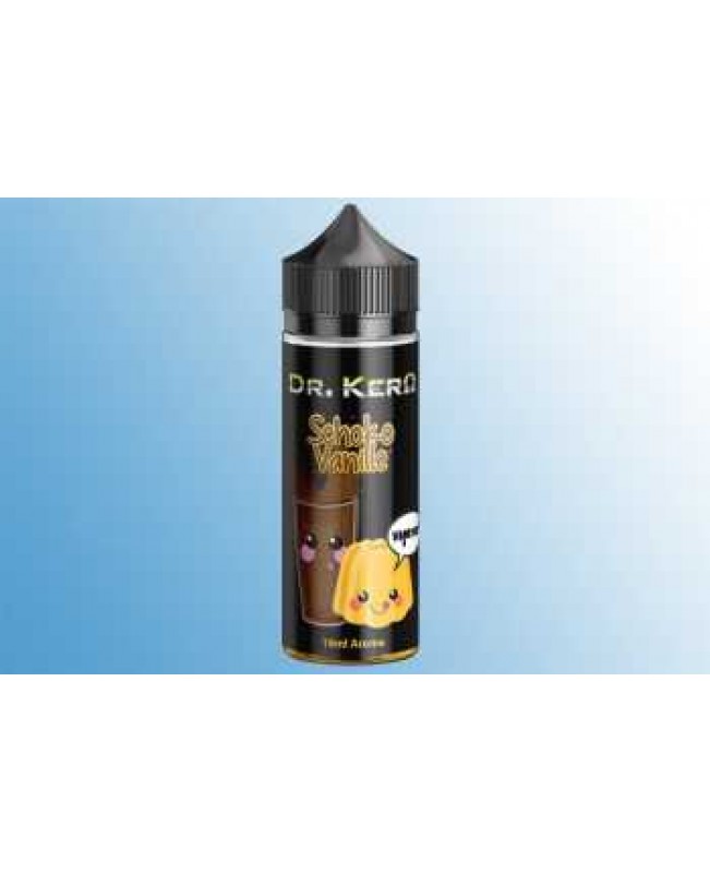 Schoko Vanille Dr. Kero Shake & Vape 16ml / 120ml (Vanillepudding trifft auf frische Schokomilch)