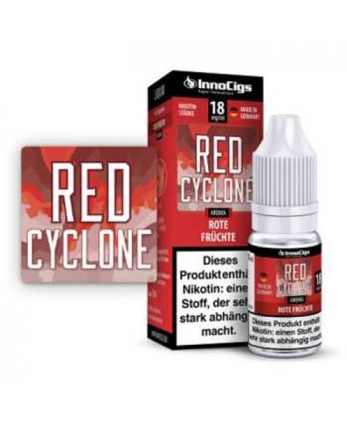 Red Cyclone InnoCigs Liquid 10ml (Früchtemix aus ...