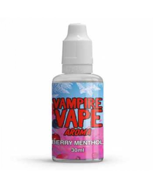 Vampire Vape Berry Menthol Aroma 30ml (Beerenmix m...
