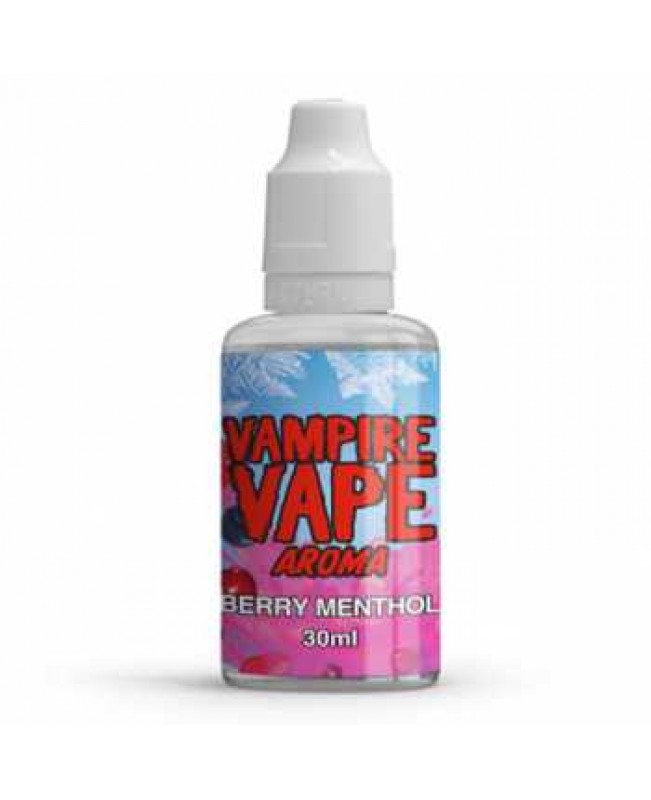 Vampire Vape Berry Menthol Aroma 30ml (Beerenmix mit Menthol-Kick)
