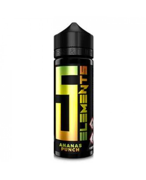 5 Elements Ananas Punch Aroma Longfill 10ml / 120m...