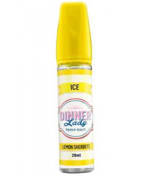 Lemon Sherbets Ice Dinner Lady Liquid 20 / 60ml (Z...