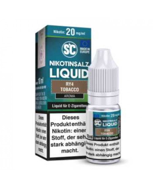 RY4 Tobacco SC Nikotinsalz Liquid 10ml 20mg (Tabak...