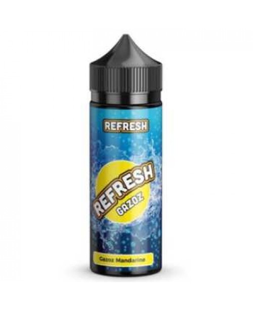 Mandarine Refresh Gazoz Aroma 5ml /60ml (Süße un...