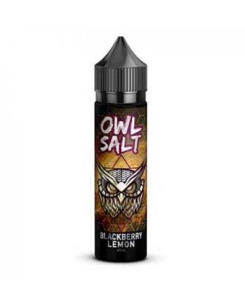 Blackberry Lemon OWL Longfill Aroma 10/60ml (Beere...