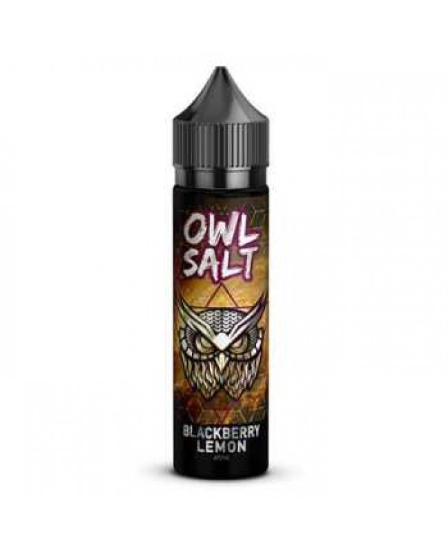 Blackberry Lemon OWL Longfill Aroma 10/60ml (Beerenfrüchte mit Zitrone und leichter Frische)