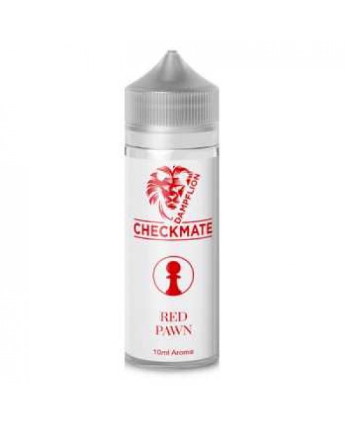 Red Pawn Dampflion Checkmate 10ml / 120ml Aroma (T...