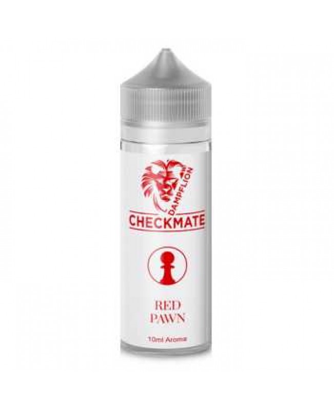 Red Pawn Dampflion Checkmate 10ml / 120ml Aroma (Tabak Geschmack)