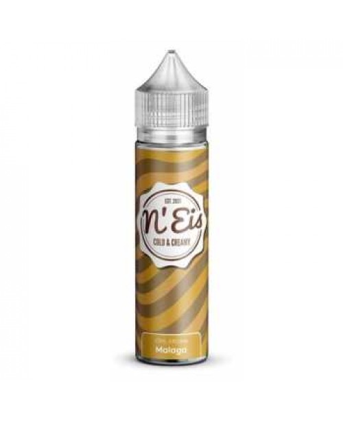 Malaga N'Eis Aroma 10ml / 60ml (Malaga Vanille Eis...