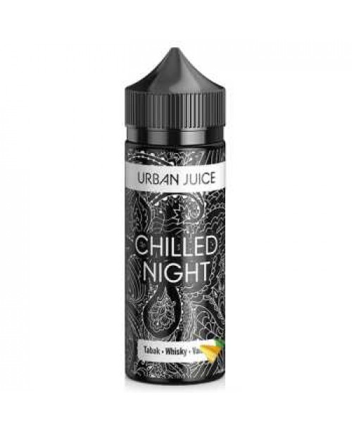 Chilled Night Aroma 5ml /60ml (milder Tabak + Whis...