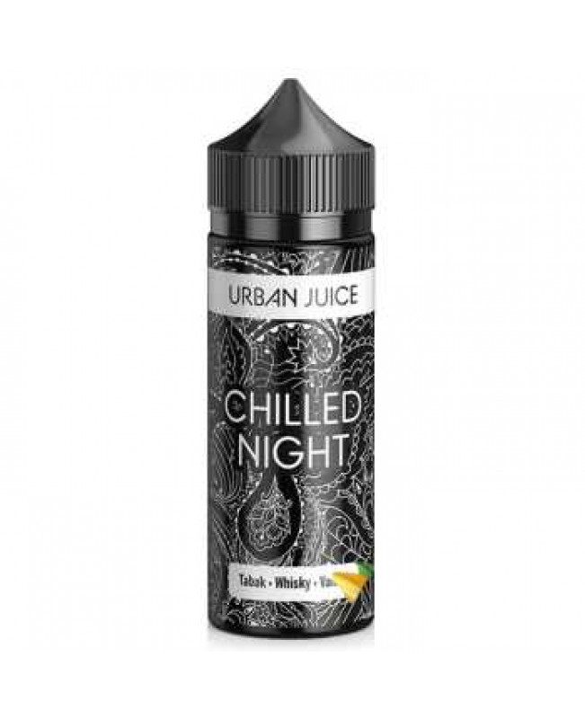 Chilled Night Aroma 5ml /60ml (milder Tabak + Whisky + Vanille)